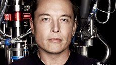 Obal eského vydání knihy Elon Musk, Tesla, SpaceX a hledání fantastické...