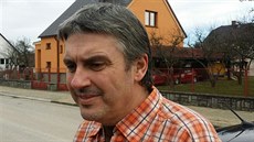 Noviná jindichohradecké televize Pavel Kofro.