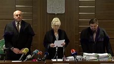 Marek Dalík je vinen, oznámila pedsedkyn senátu Mstského soudu v Praze.