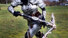 V Praze se konal Pragoffest, sraz fanoušků fantasy a sci-fi. Před školou... V Praze se konal Pragoffest, sraz fanoušků fantasy a sci-fi. Před školou...