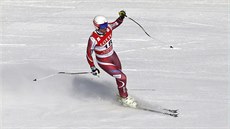 Kjetil Jansrud se raduje v cíli sjezdu v korejském Čongsonu. Kjetil Jansrud se raduje v cíli sjezdu v korejském Čongsonu.