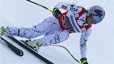 Lindsey Vonnová ve sjezdu v Garmisch-Partenkirchenu.