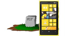 Windows Phone mají nicotné jedno procento trhu. Blíží se konec kdysi primární... Windows Phone mají nicotné jedno procento trhu. Blíží se konec kdysi primární...
