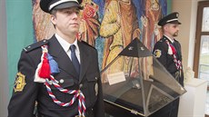 Plaketka sokolníka je nálezem nevyčíslitelné hodnoty. V Uherském Hradišti bude... Plaketka sokolníka je nálezem nevyčíslitelné hodnoty. V Uherském Hradišti bude...