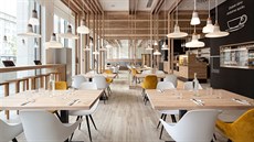Bistro vsadilo na moderní technologie i tradici značky Paukert. Bistro vsadilo na moderní technologie i tradici značky Paukert.