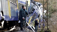 Nedaleko Mnichova se v úterý eln srazily dva vlaky, nkolik lidí zemelo. Na...