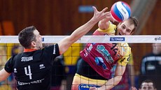 Momentka z duelu Liberec vs. Karlovarsko (černá) Momentka z duelu Liberec vs. Karlovarsko (černá)