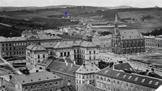 Katovna a rasovna Josefa Seyfrieda (vyznačena šipkou), kde se konala poslední... Katovna a rasovna Josefa Seyfrieda (vyznačena šipkou), kde se konala poslední...