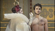 Záběr ze Špinarovy Manon Lescaut Záběr ze Špinarovy Manon Lescaut