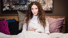 Zpěvačka Olga Lounová Zpěvačka Olga Lounová