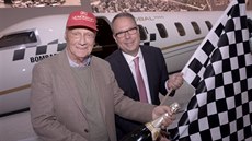 Niki Lauda kupuje stroj Bombardier Global 7000. Niki Lauda kupuje stroj Bombardier Global 7000.