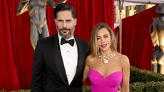 Joe Manganiello a Sofia Vergara (Los Angeles, 30. ledna 2016)