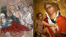 Brněnské biskupství získalo od Moravské galerie fresku Smrt Panny Marie... Brněnské biskupství získalo od Moravské galerie fresku Smrt Panny Marie...