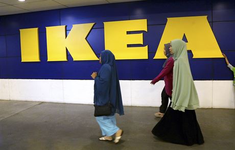 Obchod IKEA v indonéském mst Tangerang (5. února 2016)