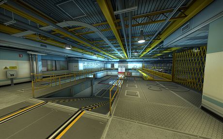 Mapa Nuke v Counter-Strike: Global Offensive