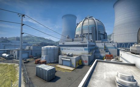 Mapa Nuke v Counter-Strike: Global Offensive