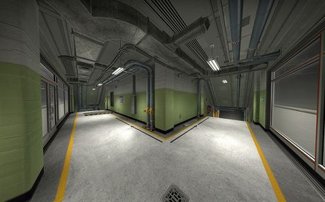 Mapa Nuke v Counter-Strike: Global Offensive