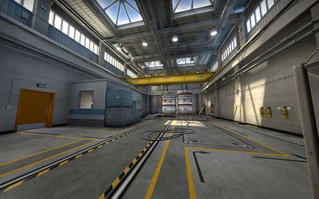 Mapa Nuke v Counter-Strike: Global Offensive