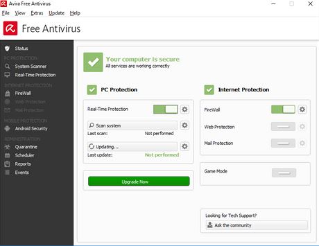 Avira Free Antivirus