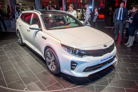 Kia Optima Sportswagon