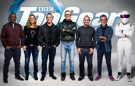 Nová moderátorská sestava poadu Top Gear