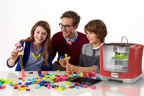 3D tiskárna ThingMaker od Mattela