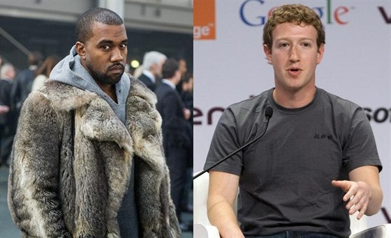 Kanye West ádal Marka Zuckerberga o finanní výpomoc