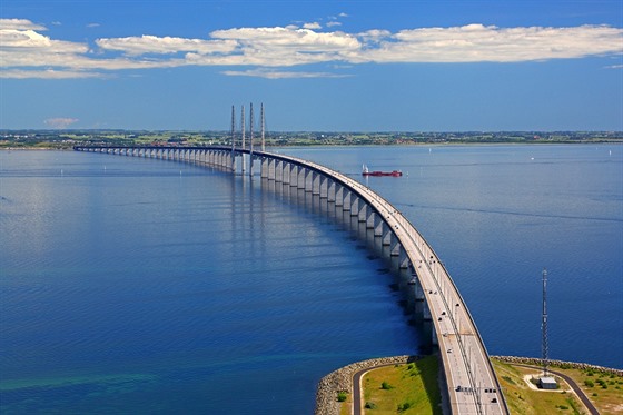 Most pes úinu Öresund byl a donedávna symbolem propojování Evropy