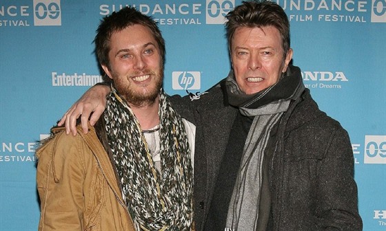 Duncan Jones a David Bowie