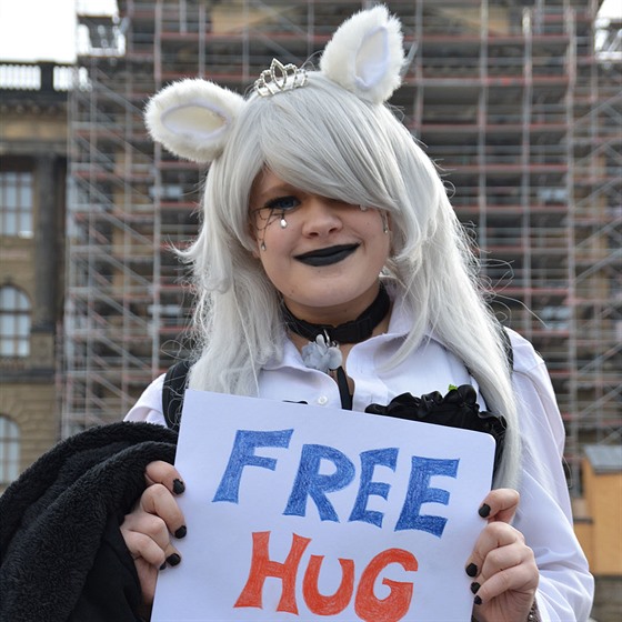 1. Prague Free Hug 2016
