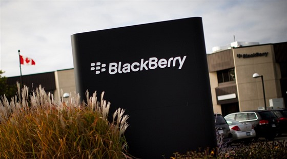 Centrála spolenosti BlackBerry v kanadském Waterloo