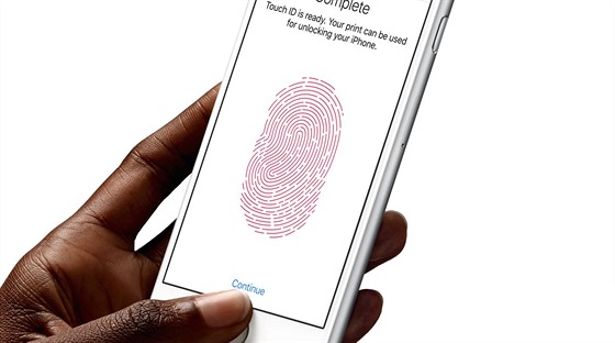 Výmna Touch ID v neznakovém servisu a následná aktualizace iOS skoní chybou...