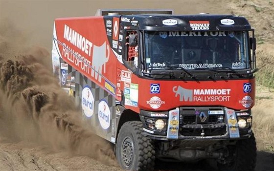 Nejlepí z eských kamion Speciál Pascala de Baara dojel na letoním Dakaru...