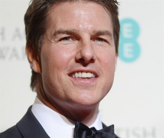 Tom Cruise (Londýn, 14. února 2016)