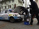 Veteránská Rallye Histo Monte 2016