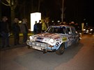 Veteránská Rallye Histo Monte 2016