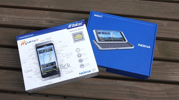 Nokia E7 Nokia E7