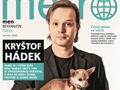 Titulní strana únorového magazínu deníku Metro.