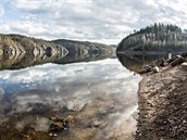 Orlická přehrada. Únor 2016. Orlická přehrada. Únor 2016.