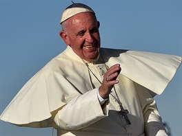Pape Frantiek v Ciudad Jurez (17. nora 2016)