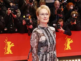 Meryl Streepová (Berlín, 11. února 2016)