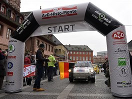 Veteránská Rallye Histo Monte 2016