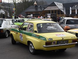 Veteránská Rallye Histo Monte 2016