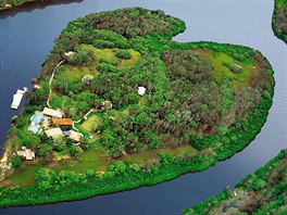 Makepeace Island, Austrálie. Kouzelný ostrov ve tvaru srdce vlastní miliardá...