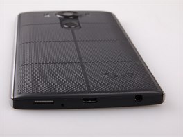LG V10 - fotografie telefonu