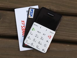 Cube1 CardPhone je v souasnosti zjevem. Miniaturní mobilní telefon se vejde do...