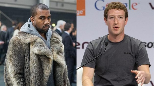 Kanye West dal Marka Zuckerberga o finann vpomoc