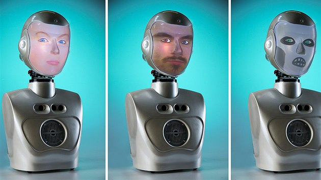 Voliteln tve interaktivnch robot RoboThespian