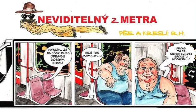 Komiks od Davida Daenemarka alias Reuela Hardyho.