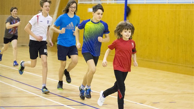 Trnink biatlonovho klubu v Bystici pod Hostnem, kter se specializuje na letn biatlon.